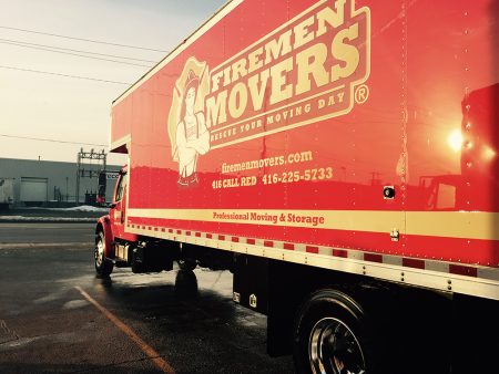 Cross country moving in Toronto, ON. - Firemen Movers