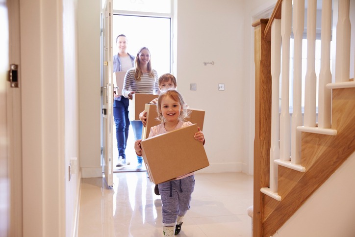 helping kids cope with moving