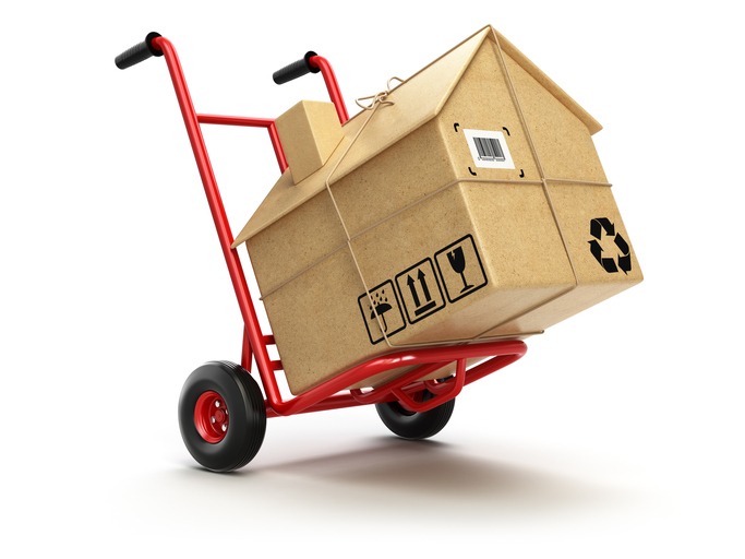 residential moving and storage