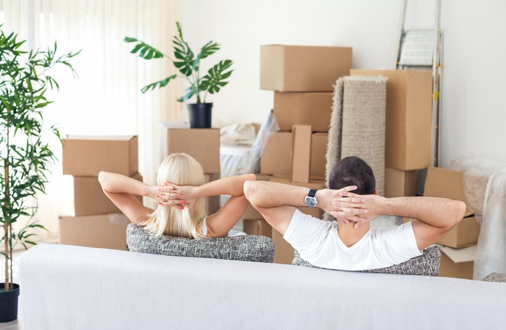 new home unpacking tips