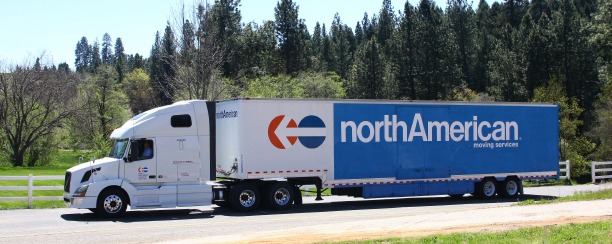North American Van Lines Truck