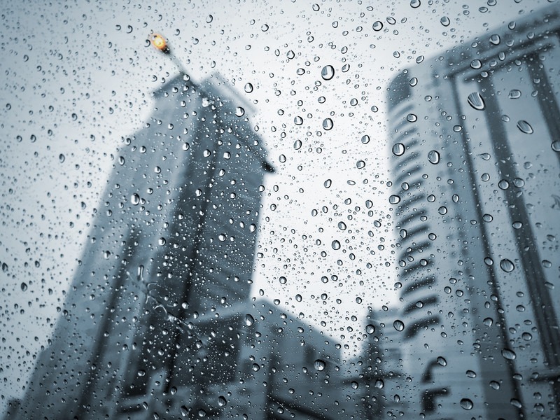 moving on a rainy day
