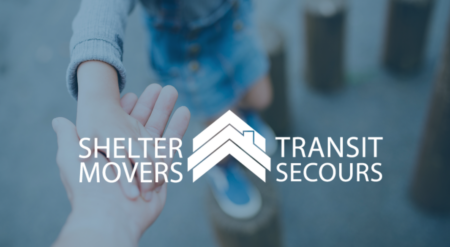 The logo for Shelter Movers